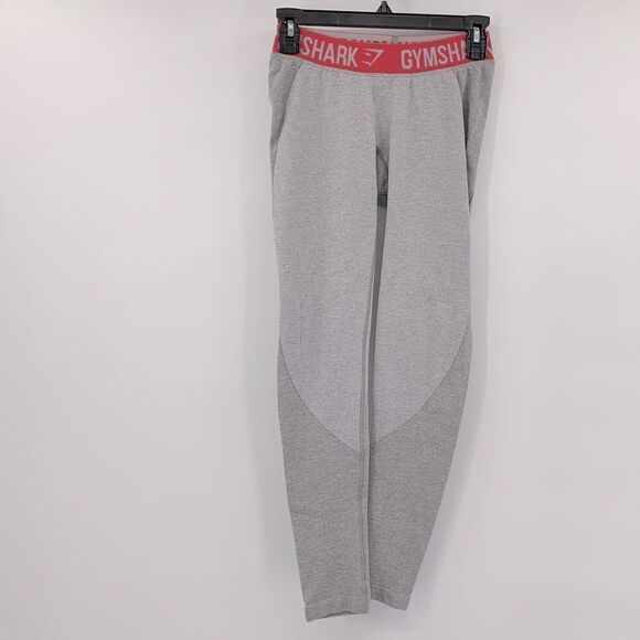 Gymshark Gray Leggings Sz Small‎ - Picture 1 of 8